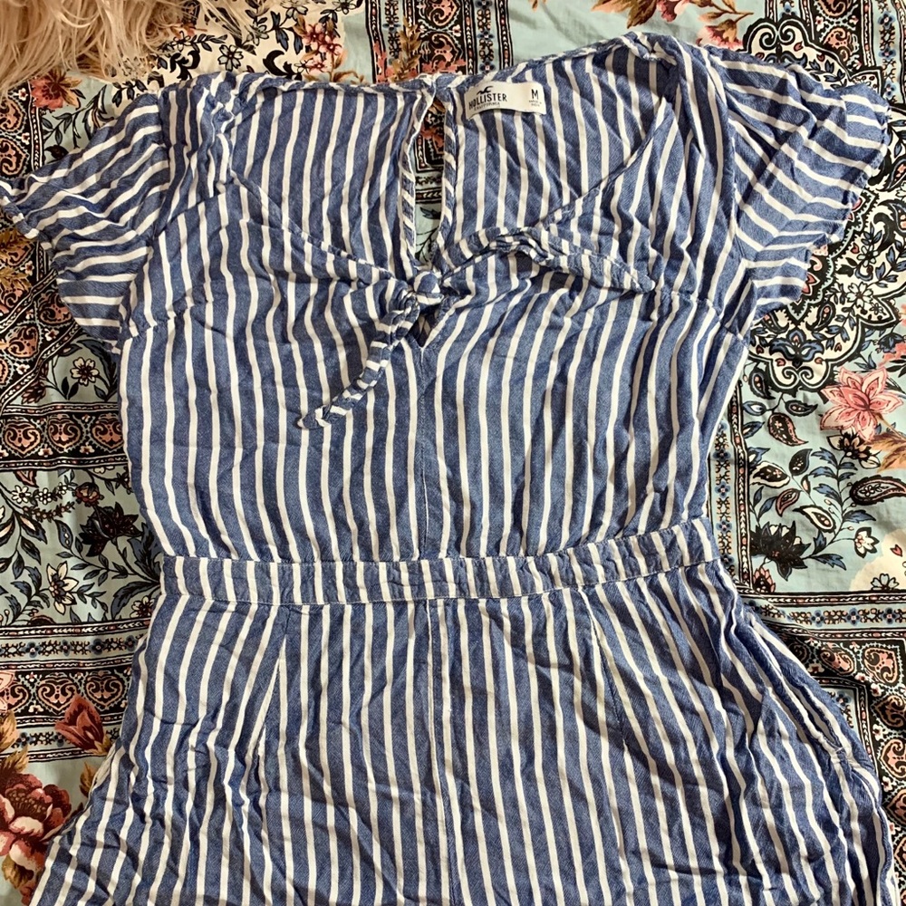 Striped Hollister Romper